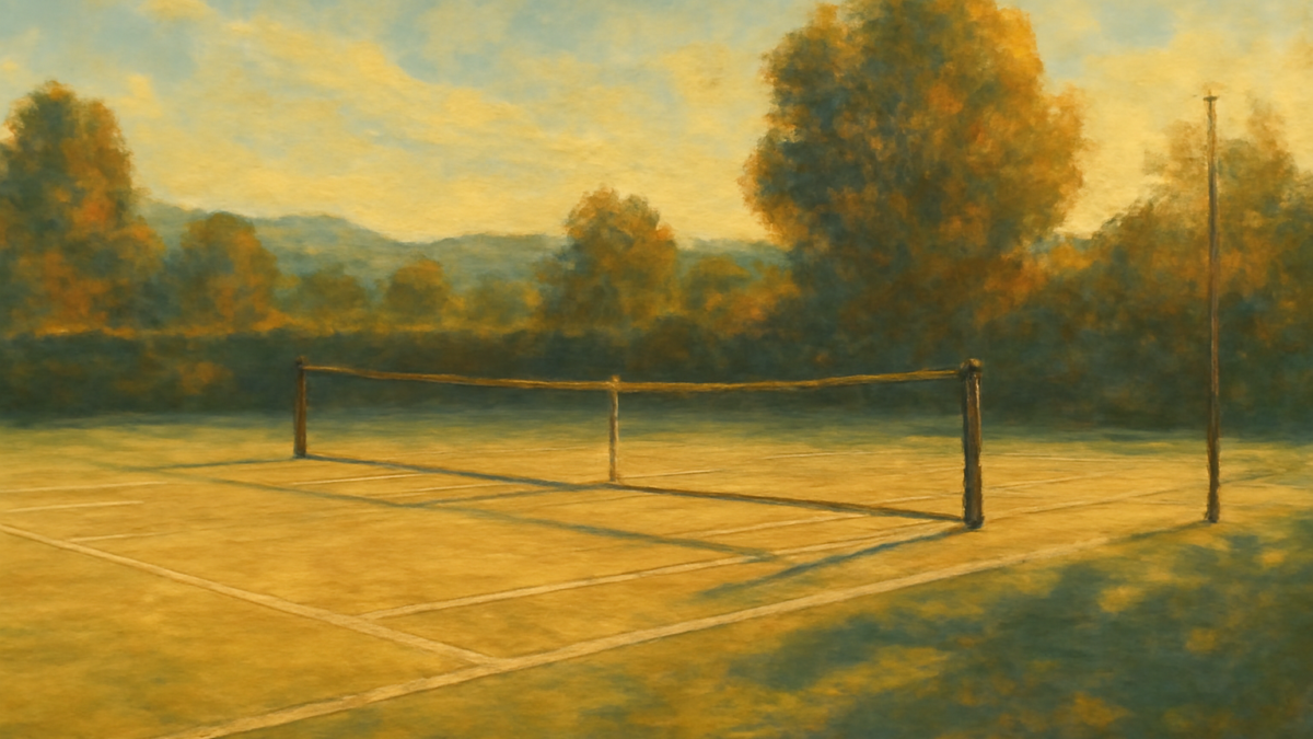 Champions keep playing until they get it right.