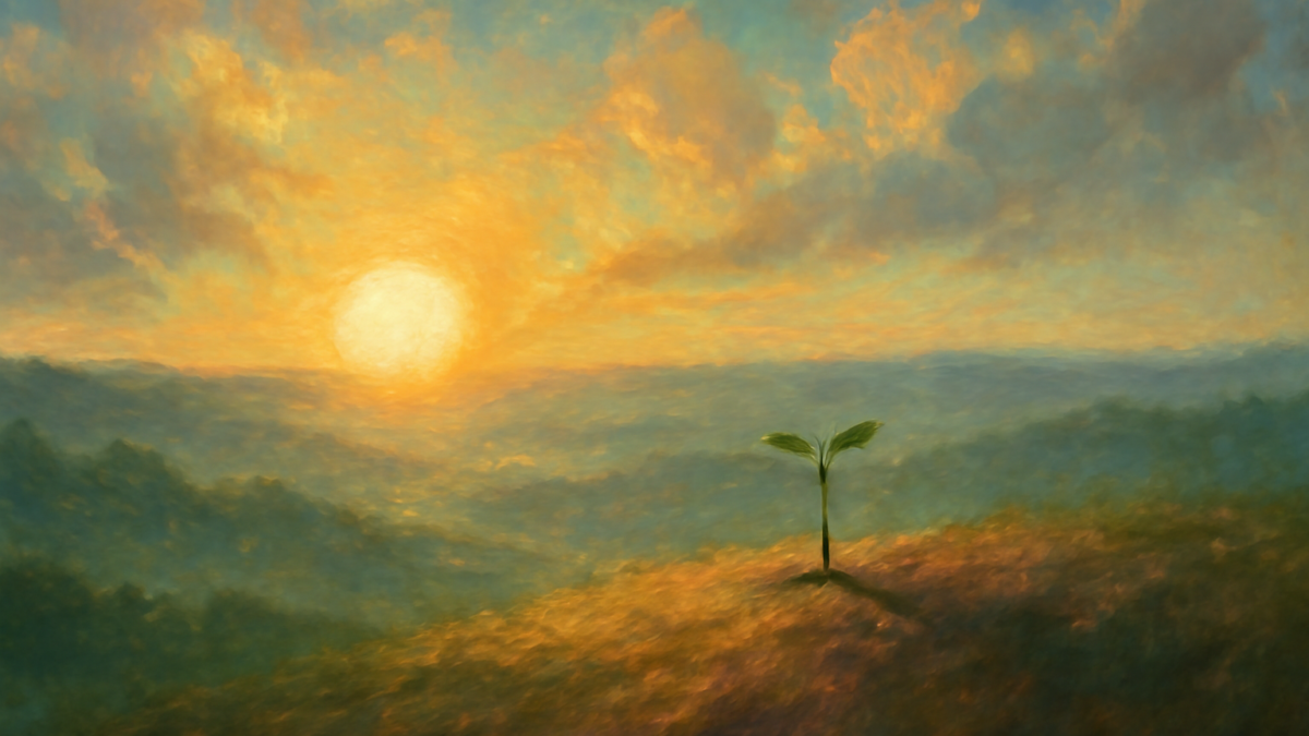 Dream Big. Start small. Act now.