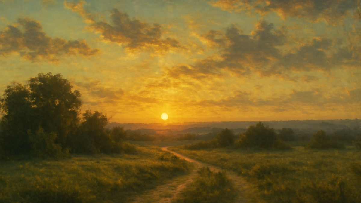 It doesn’t matter where you are coming from. All that matters is where you are going.