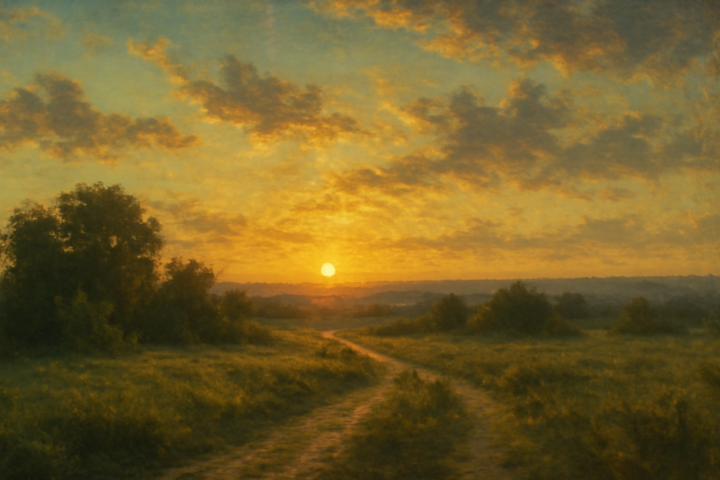 It doesn’t matter where you are coming from. All that matters is where you are going.