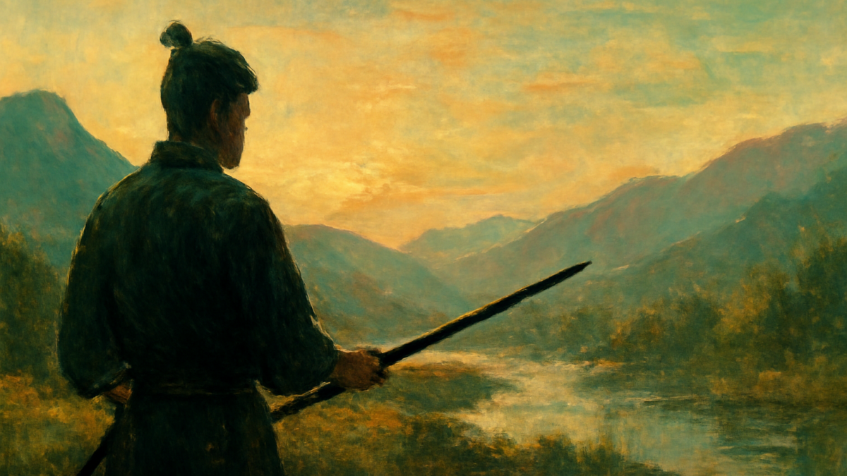 The successful warrior is the average man, with laser-like focus.