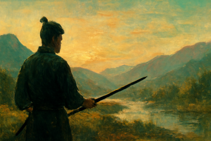 The successful warrior is the average man, with laser-like focus.