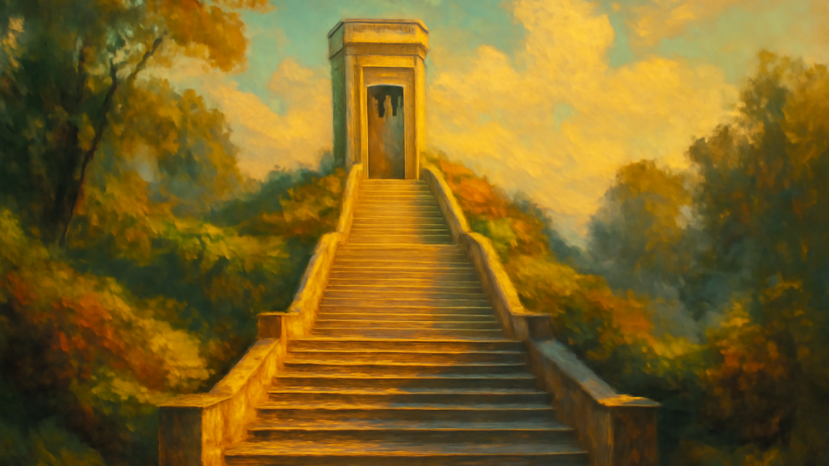 There is no elevator to success, you have to take the stairs.