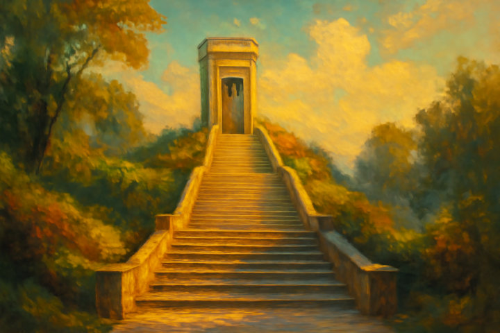 There is no elevator to success, you have to take the stairs.