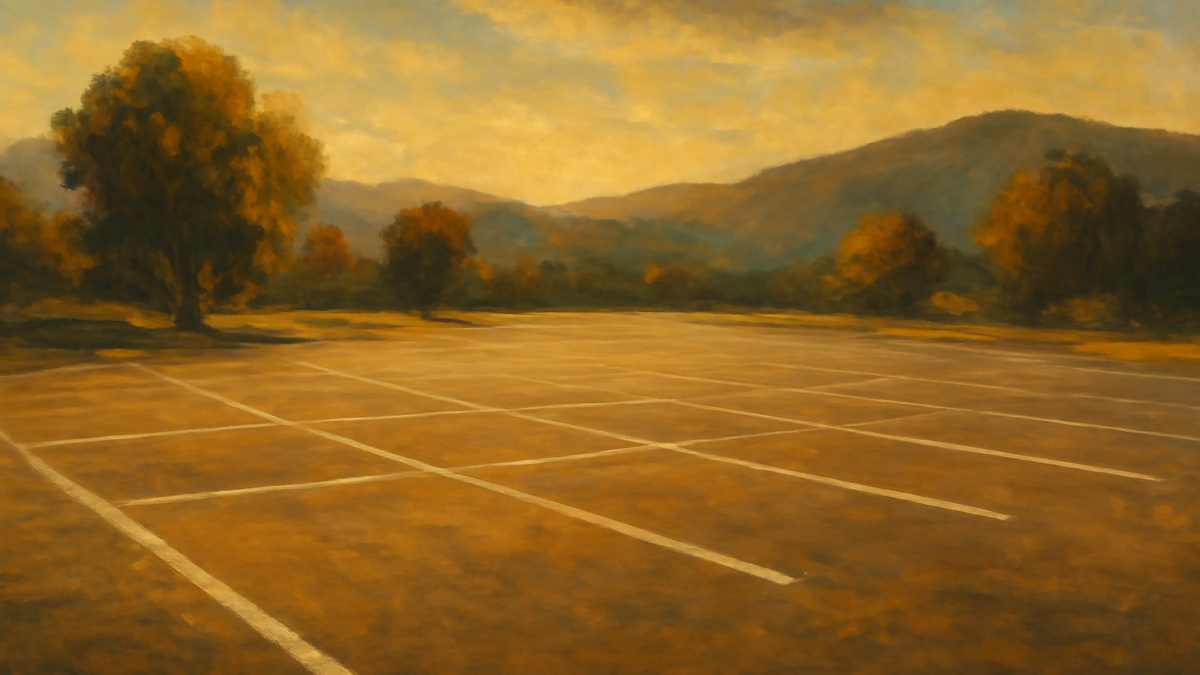 The road to success is dotted with many tempting parking spaces.