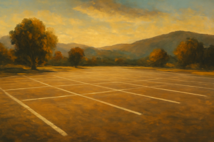 The road to success is dotted with many tempting parking spaces.