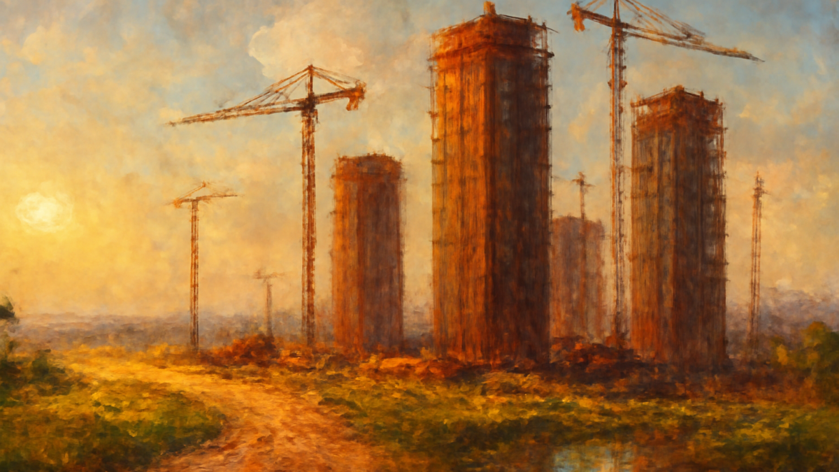 The road to success is always under construction.