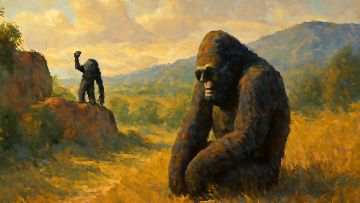 Success is a little like wrestling a gorilla. You don’t quit when you’re tired. You quit when the gorilla is tired.