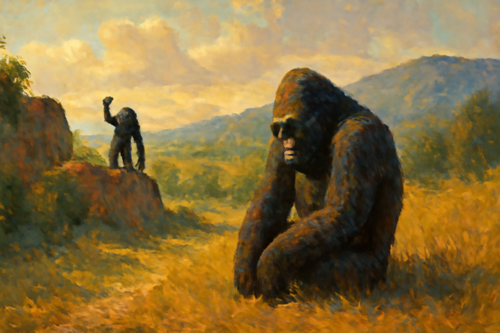 Success is a little like wrestling a gorilla. You don’t quit when you’re tired. You quit when the gorilla is tired.