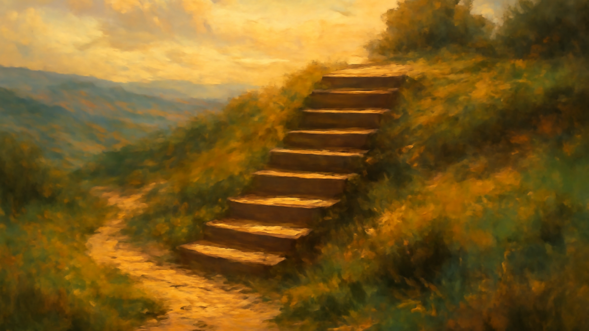 Seven Steps to Success 1) Make a commitment to grow daily. 2) Value the process more than events. 3) Don’t wait for inspiration. 4) Be willing to sacrifice pleasure for opportunity. 5) Dream big. 6) Plan your priorities. 7) Give up to go up.