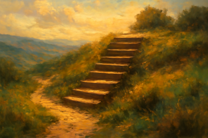 Seven Steps to Success 1) Make a commitment to grow daily. 2) Value the process more than events. 3) Don’t wait for inspiration. 4) Be willing to sacrifice pleasure for opportunity. 5) Dream big. 6) Plan your priorities. 7) Give up to go up.