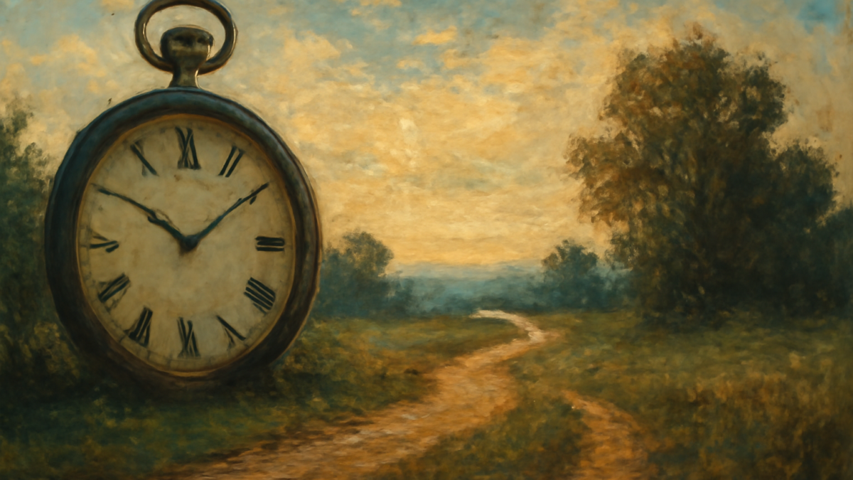 Don’t watch the clock; do what it does. Keep going.