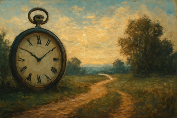 Don’t watch the clock; do what it does. Keep going.