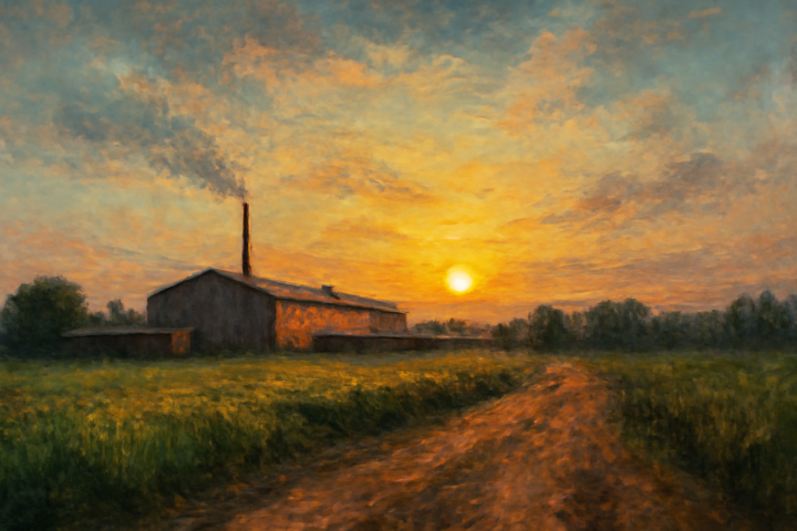 Work like there is someone working twenty-four hours a day to take it all away from you.