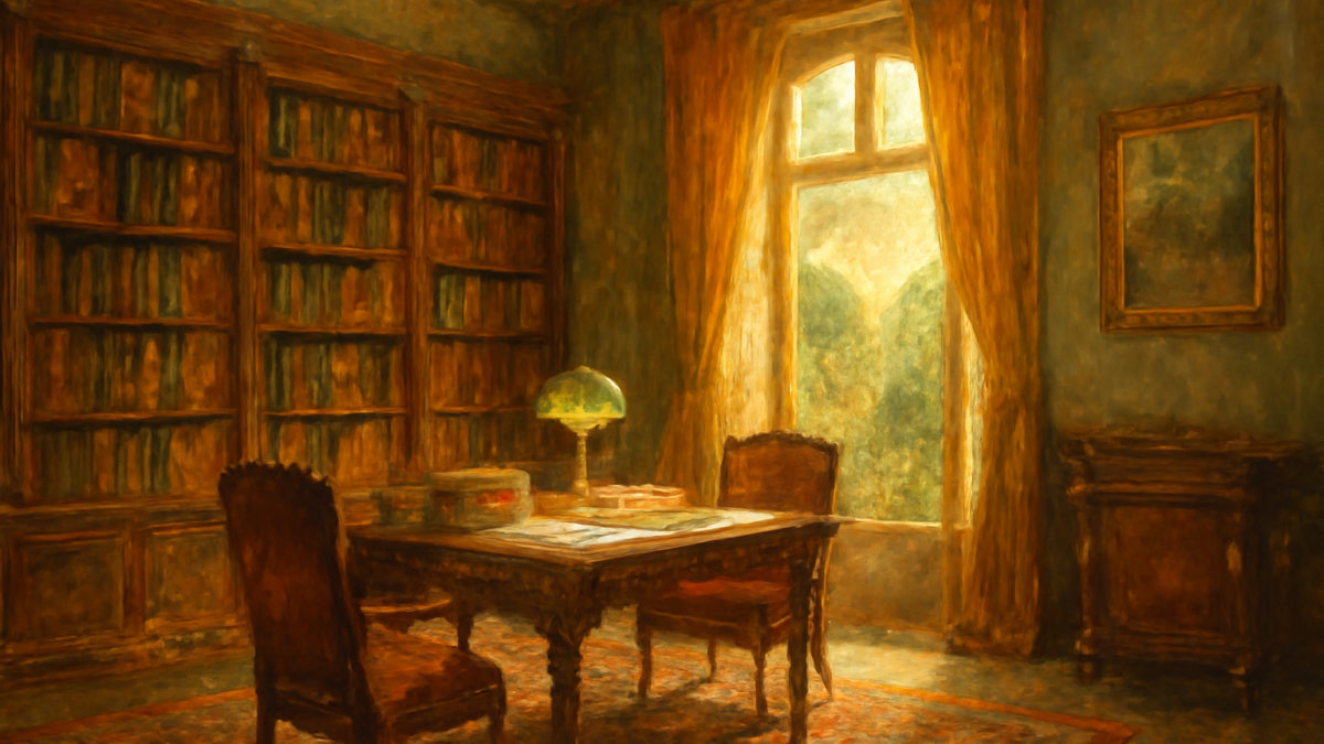 Successful people have libraries. The rest have big screen TVs.