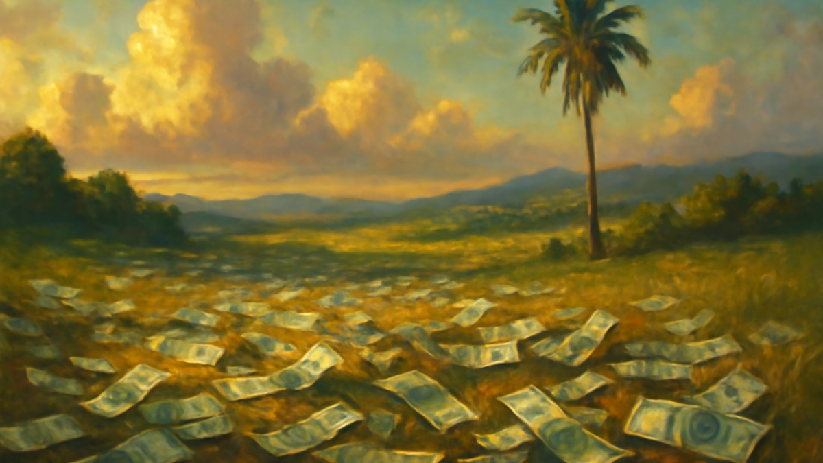 Have fun, work hard and money will come. Don’t waste time – grab your chances. Have a positive outlook on life. When it’s not fun, move on.