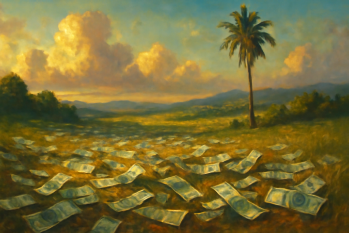 Have fun, work hard and money will come. Don’t waste time – grab your chances. Have a positive outlook on life. When it’s not fun, move on.