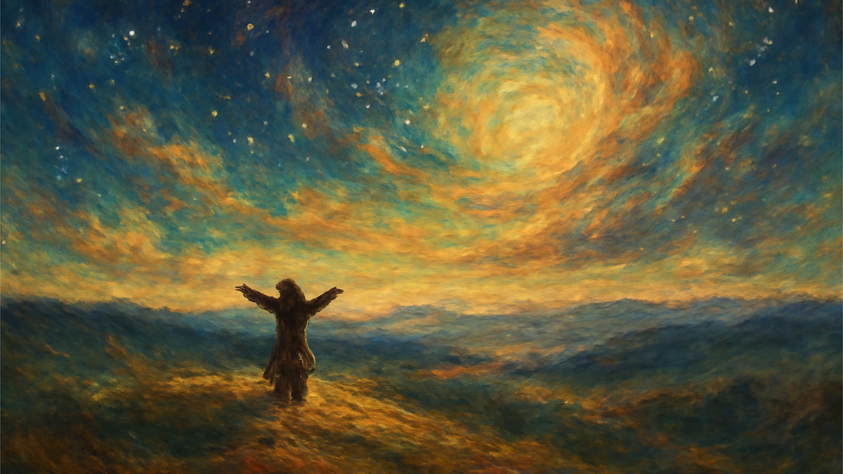 Stop acting so small. You are the universe in ecstatic motion.