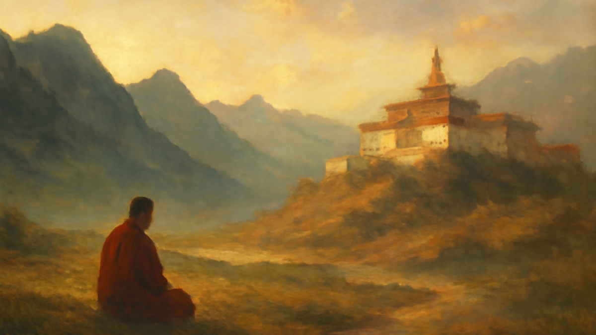 Do not let the behavior of others destroy your inner peace.