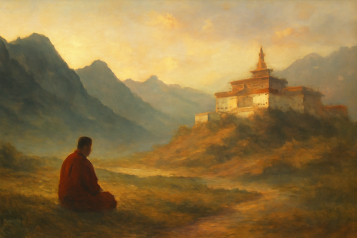 Do not let the behavior of others destroy your inner peace.