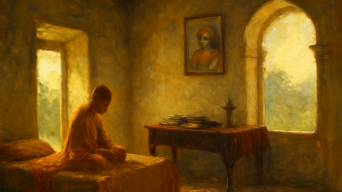 You have to grow from the inside out. None can teach you, none can make you spiritual. There is no other teacher but your own soul.