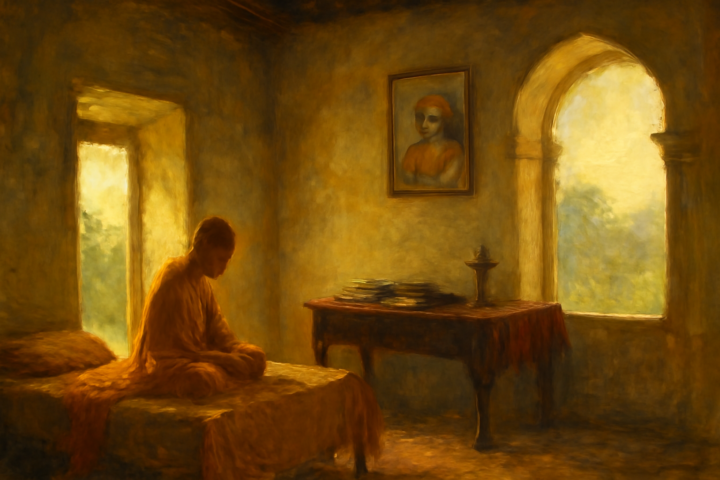 You have to grow from the inside out. None can teach you, none can make you spiritual. There is no other teacher but your own soul.