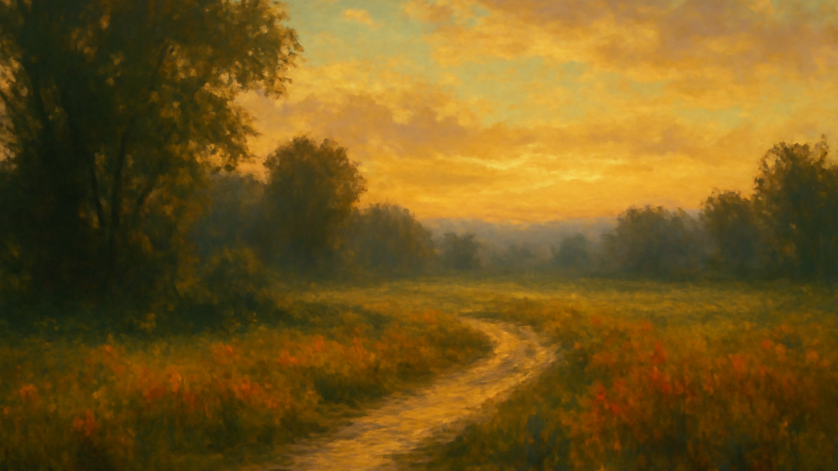 You’ve gotta dance like there’s nobody watching, love like you’ll never be hurt, sing like there’s nobody listening, and live like it’s heaven on earth.