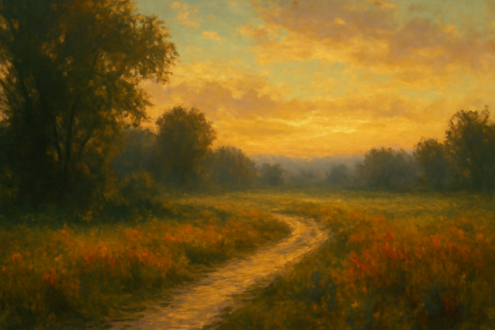 You’ve gotta dance like there’s nobody watching, love like you’ll never be hurt, sing like there’s nobody listening, and live like it’s heaven on earth.