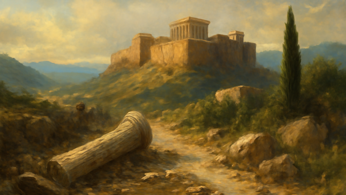 The impediment to action advances action. What stands in the way becomes the way.