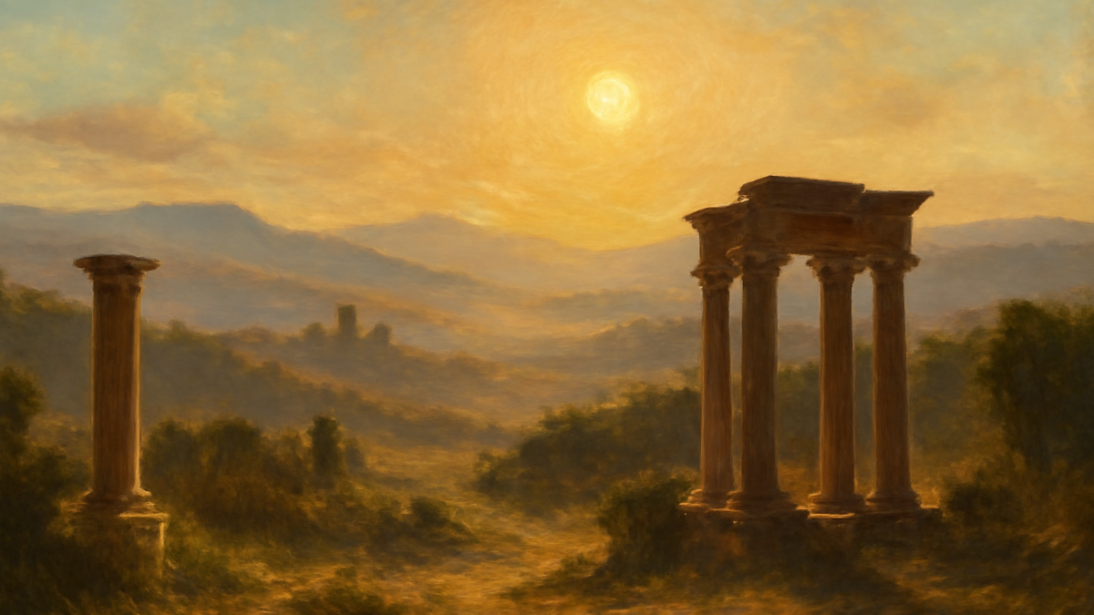 What we do now echoes in eternity.