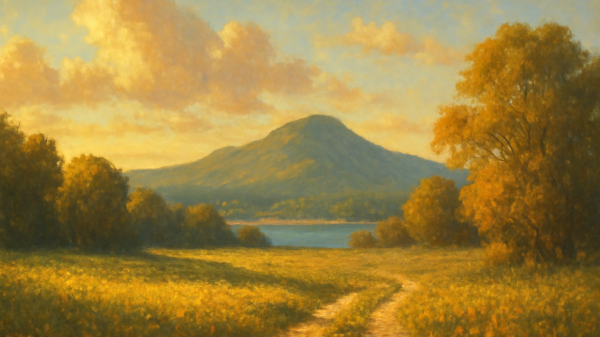 They say a person needs just three things to be truly happy in this world: someone to love, something to do, and something to hope for.