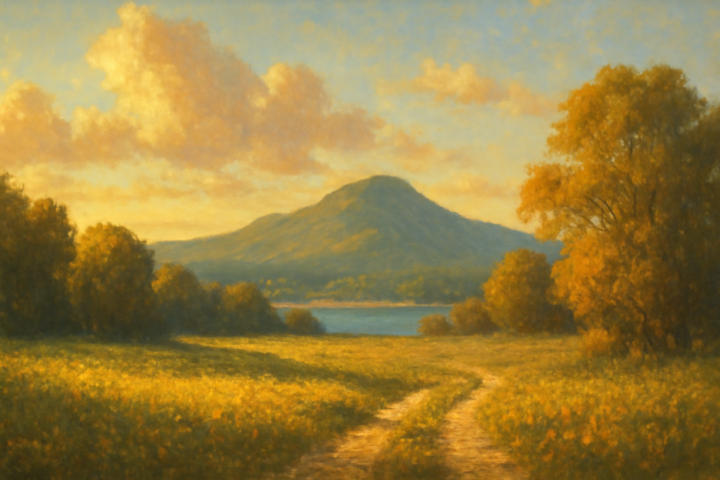 They say a person needs just three things to be truly happy in this world: someone to love, something to do, and something to hope for.