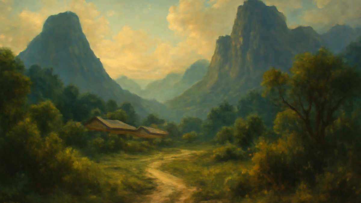 If you wish to be out front, then act as if you were behind.