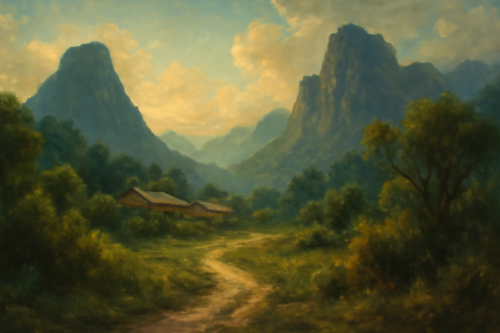 If you wish to be out front, then act as if you were behind.