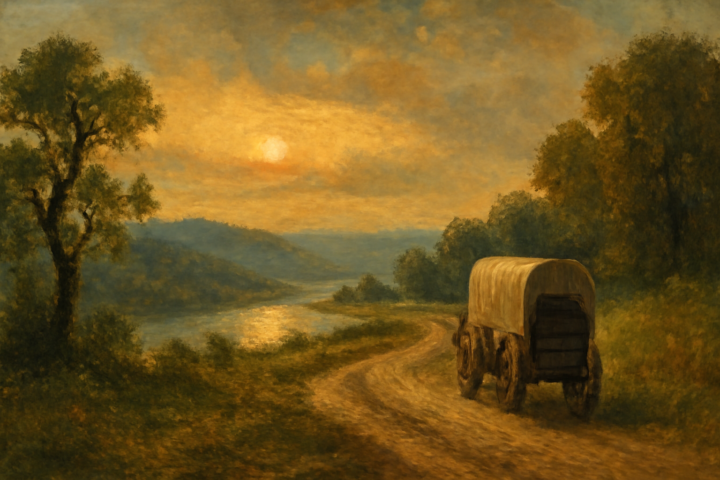 You may delay, but time will not.