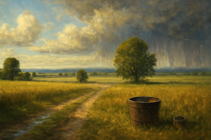 Opportunities come infrequently. When it rains gold, put out the bucket, not the thimble.