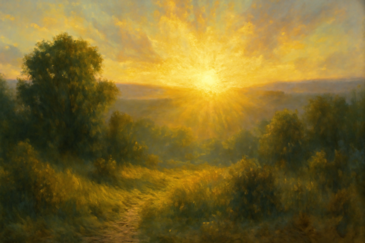 Nothing can dim the light which shines from within.