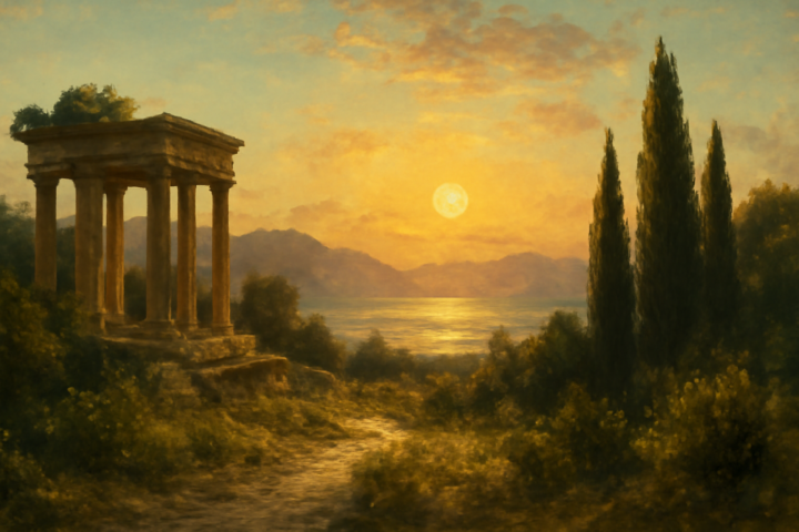 Wonder is the beginning of wisdom.