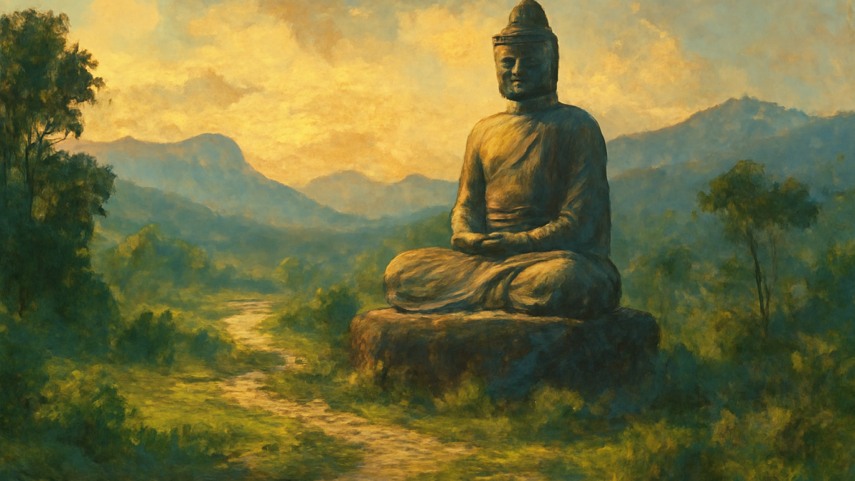 No one saves us but ourselves. No one can and no one may. We ourselves must walk the path.