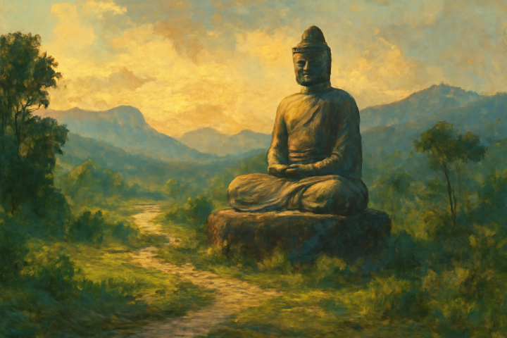 No one saves us but ourselves. No one can and no one may. We ourselves must walk the path.