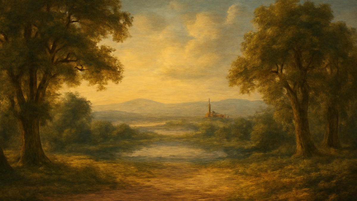 All the world’s a stage.