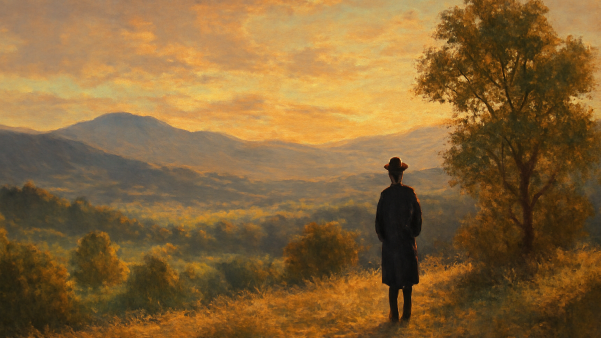 The true test of a man’s character is what he does when no one is watching.