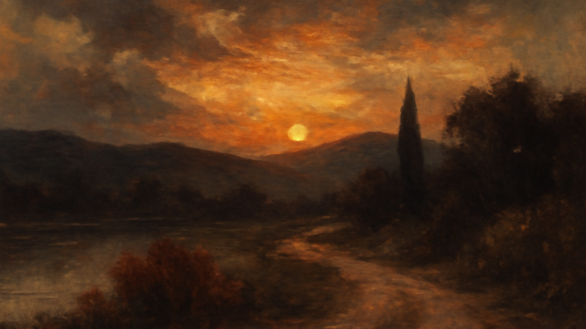 A tragedy, when a mature mind and a romantic heart are in the same body.