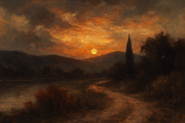 A tragedy, when a mature mind and a romantic heart are in the same body.