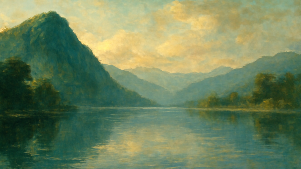 Do you have the patience to wait until your mud settles and the water is clear?