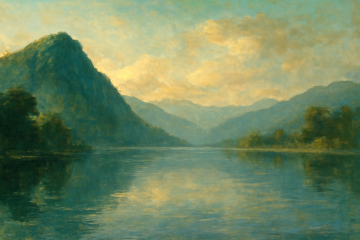 Do you have the patience to wait until your mud settles and the water is clear?