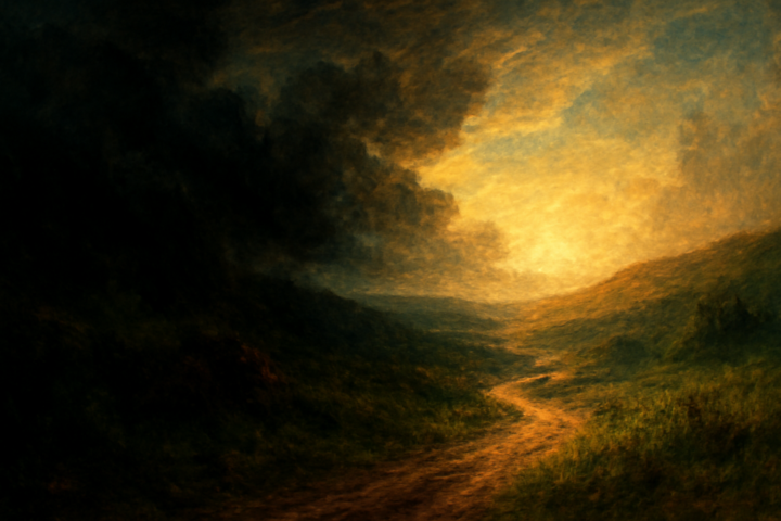 Instead of fighting the darkness, you bring in the light.