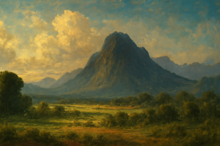 Even as a solid rock is unshaken by the wind, so are the wise unshaken by praise or blame.