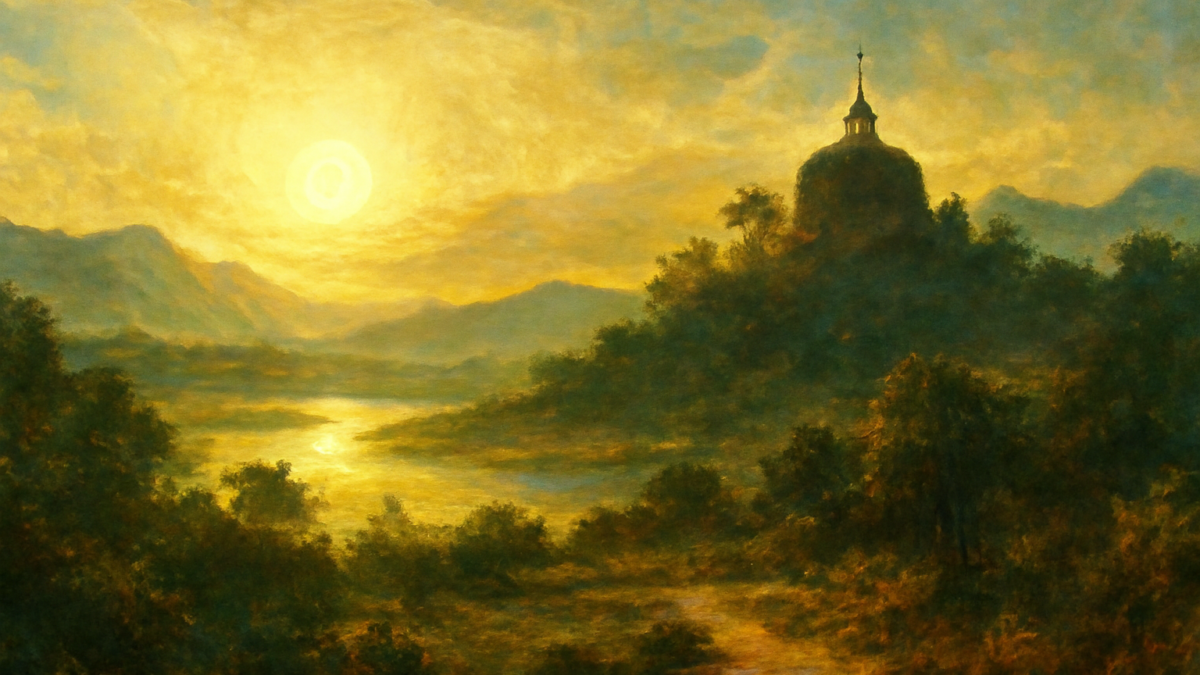 Make of yourself a light.