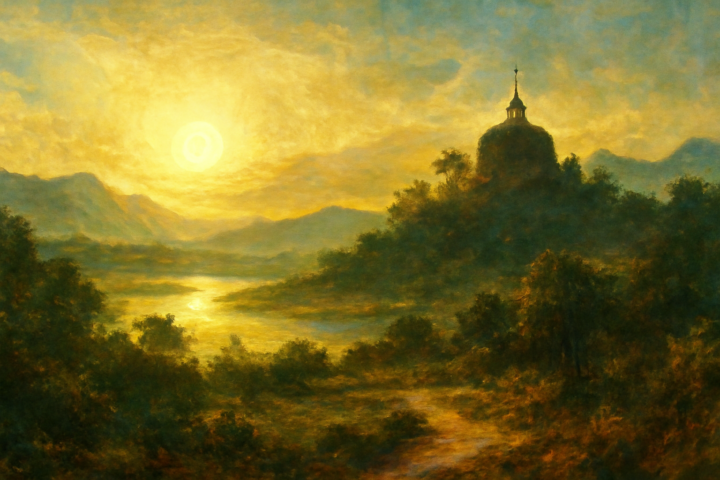 Make of yourself a light.